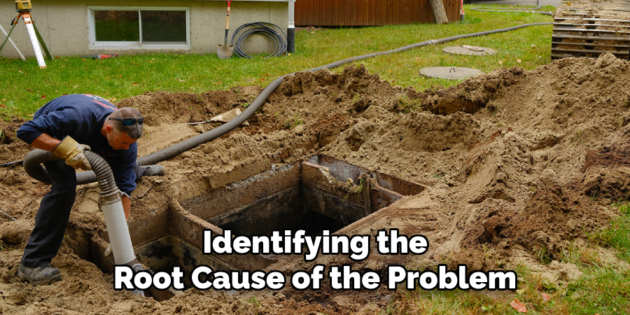 Identifying the 
Root Cause of the Problem