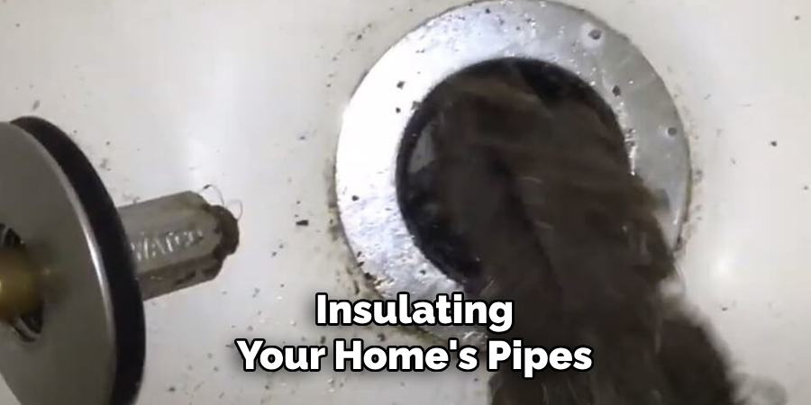 Insulating
Your Home's Pipes