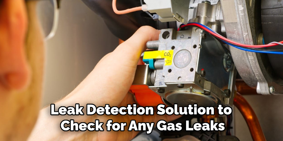 Leak Detection Solution to
Check for Any Gas Leaks