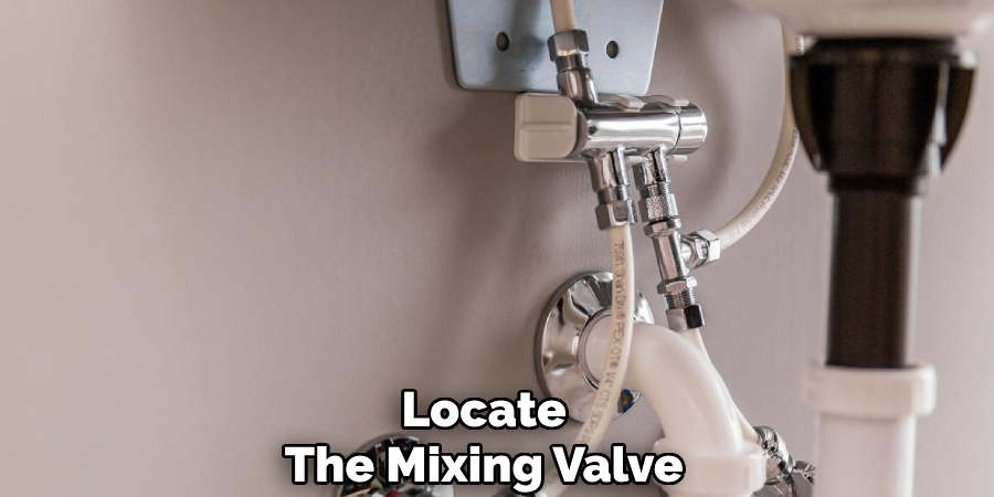 Locate
The Mixing Valve