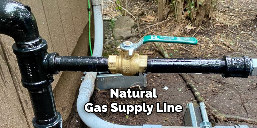 Natural
Gas Supply Line