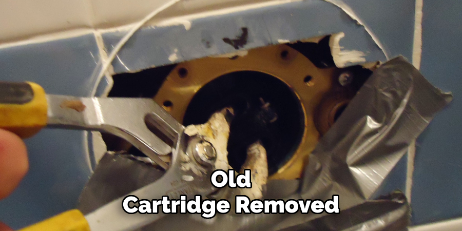 Old
Cartridge Removed
