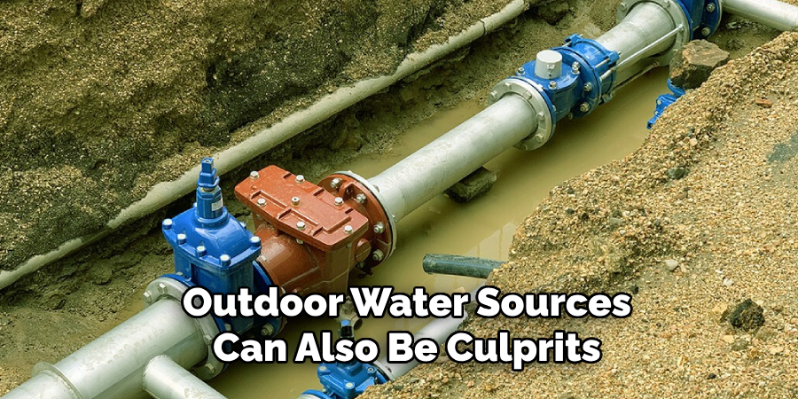 Outdoor Water Sources
Can Also Be Culprits