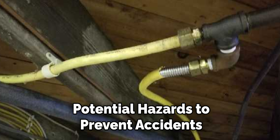 Potential Hazards to
Prevent Accidents