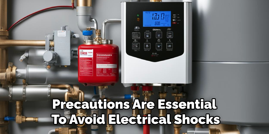 Precautions Are Essential 
To Avoid Electrical Shocks