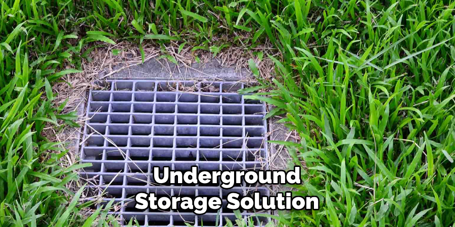 Underground
Storage Solution