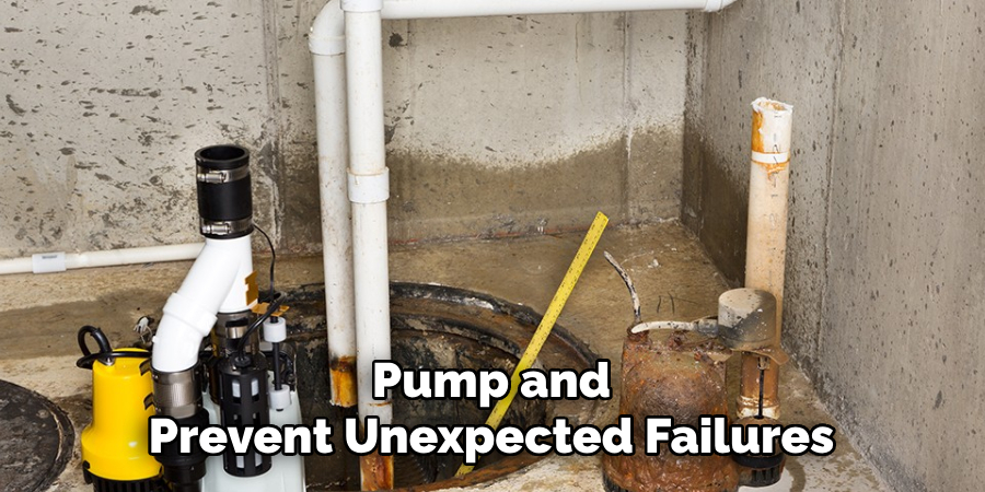 Pump and
Prevent Unexpected Failures