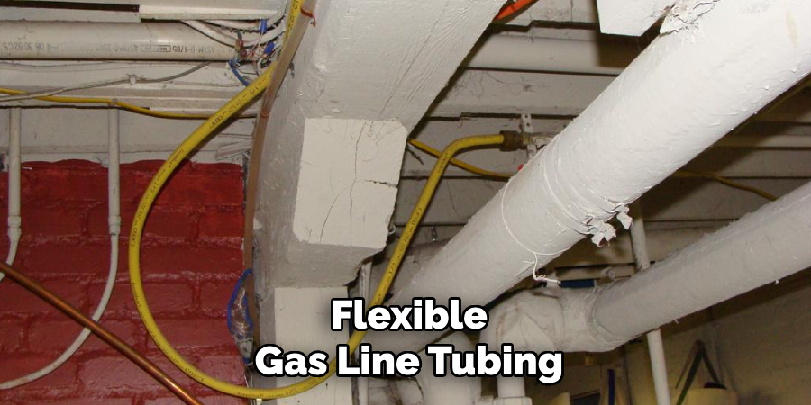 Flexible
Gas Line Tubing