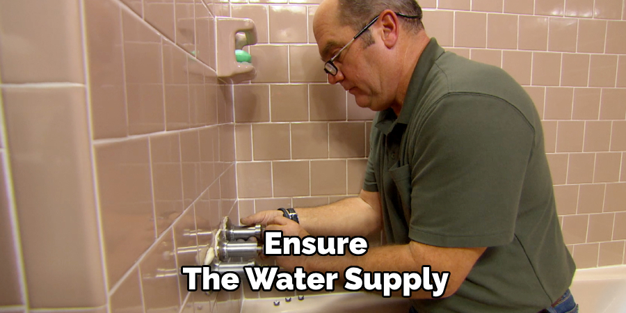 Ensure
The Water Supply