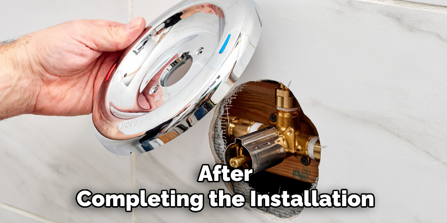 After
Completing the Installation