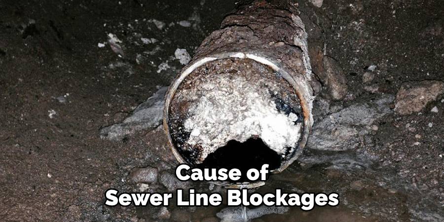 Cause of
Sewer Line Blockages