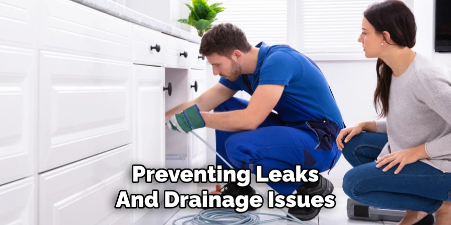 Preventing Leaks
And Drainage Issues