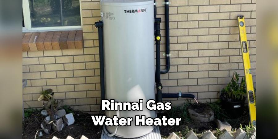 Rinnai Gas 
Water Heater