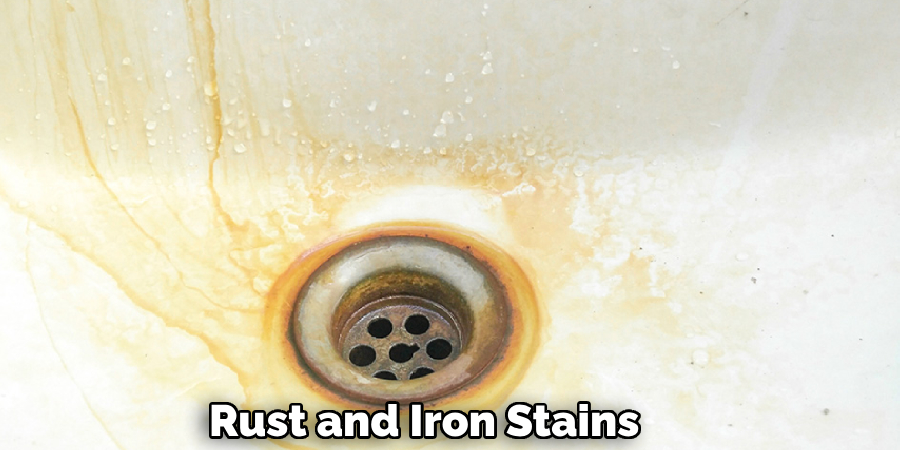 Rust and Iron Stains