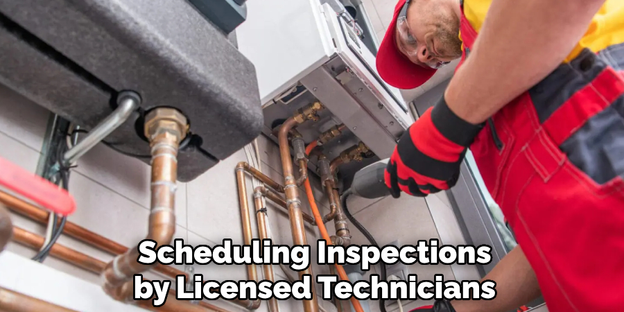 Scheduling Inspections
by Licensed Technicians