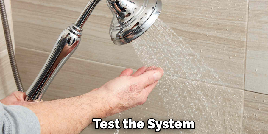 Test the System