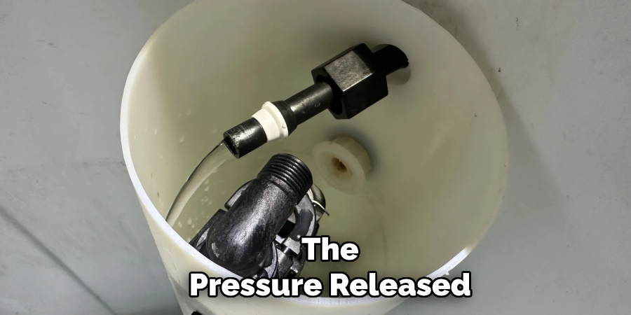 The Pressure Released
