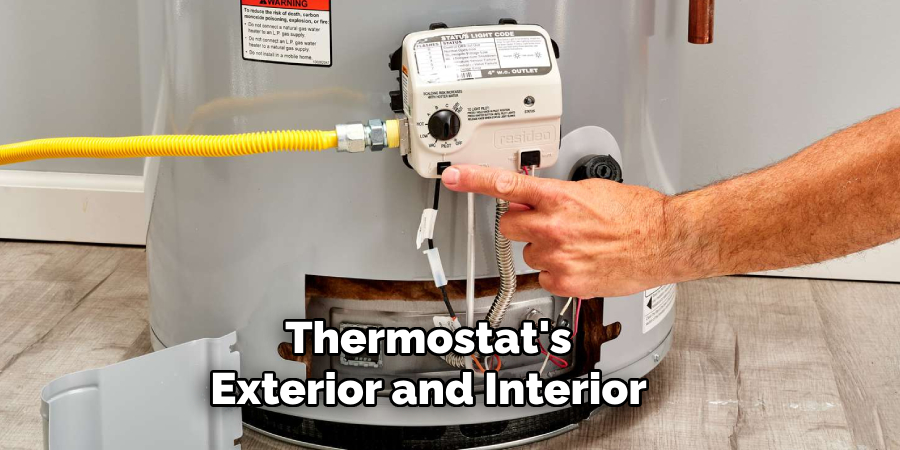 Thermostat's 
Exterior and Interior