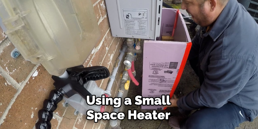 Using a Small Space Heater