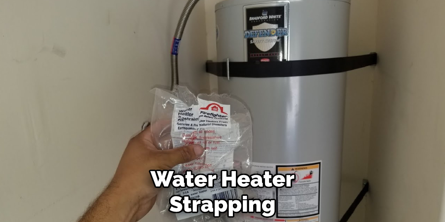 Water Heater Strapping