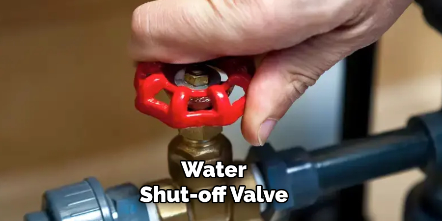 Water Shut-off Valve