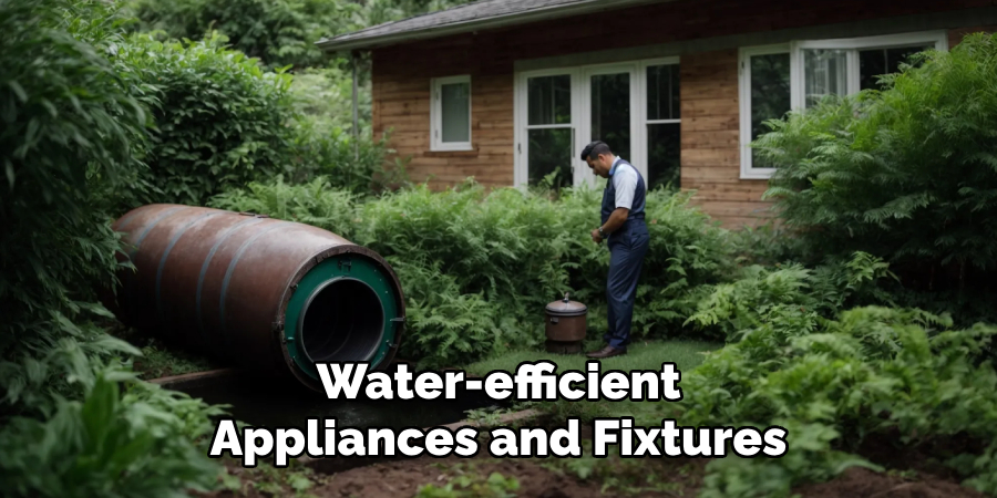 Water-efficient 
Appliances and Fixtures