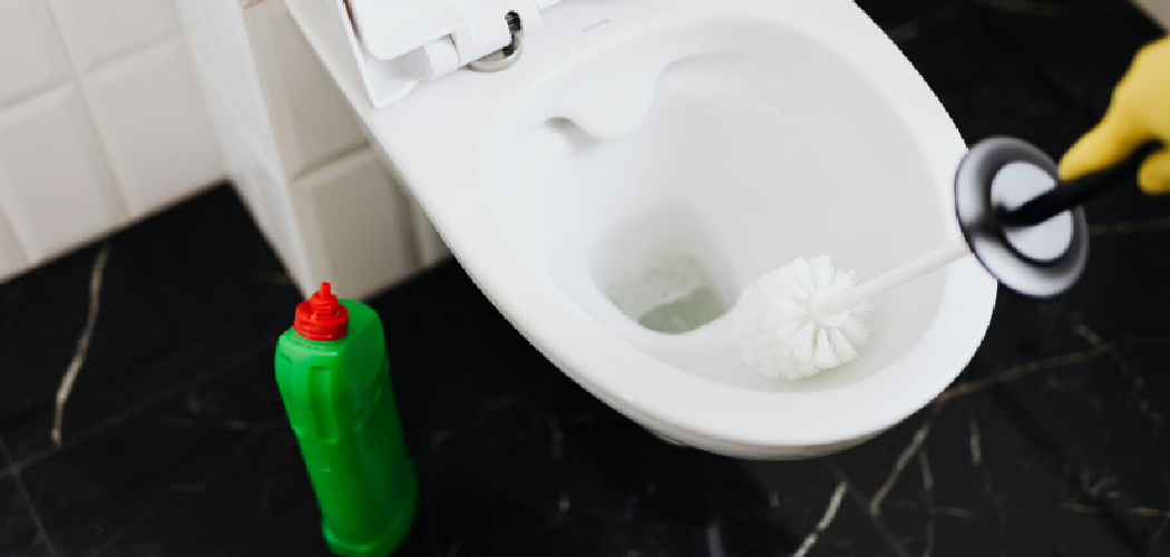 How to Clean Toilet Bowl Stains