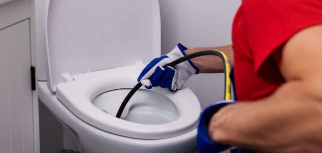 How to Use Drain Auger with Handle