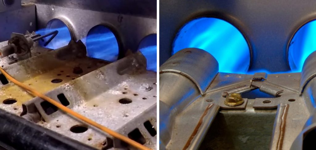 How to Clean a Gas Furnace Burner