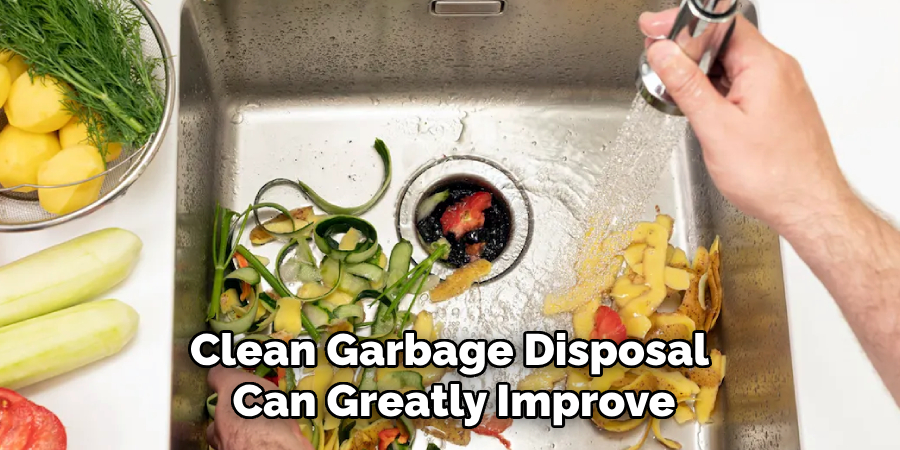 Clean Garbage Disposal
Can Greatly Improve