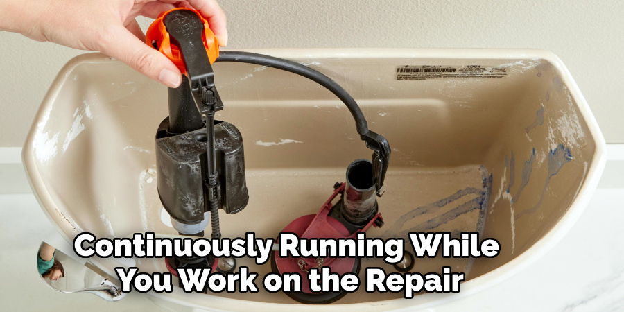 Continuously Running While
You Work on the Repair