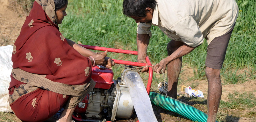 How a Water Pump Works