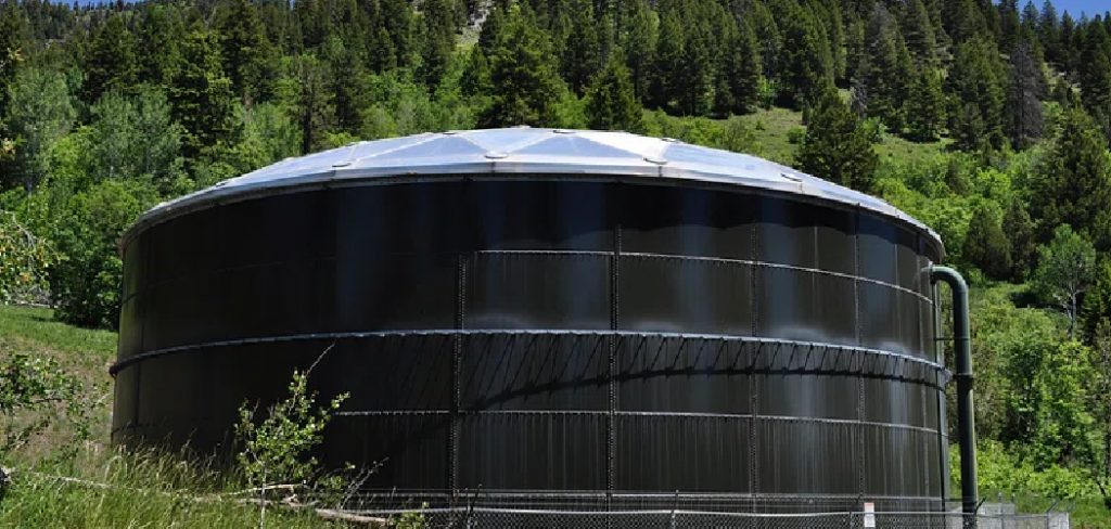 How to Build a Water Storage Tank