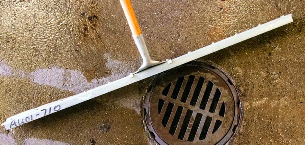 How to Cover Shower Drain