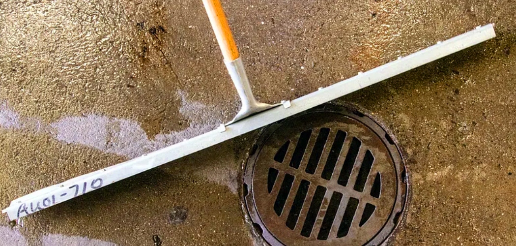 How to Cover Shower Drain