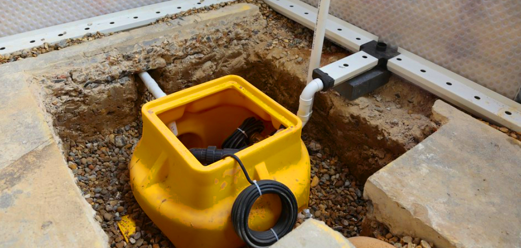 How to Cover a Sump Pump