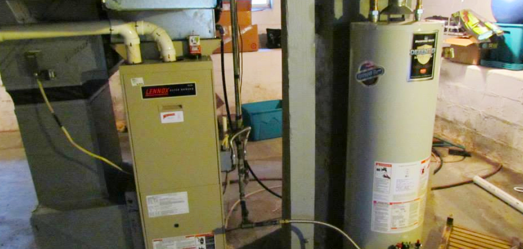 How to Hide Furnace and Water Heater