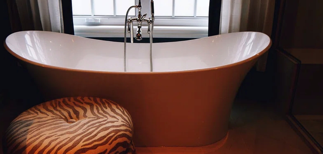How to Install a Freestanding Tub
