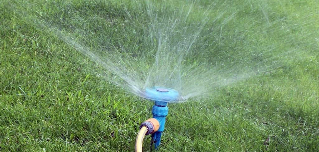 How to Make a Pvc Pipe Sprinkler