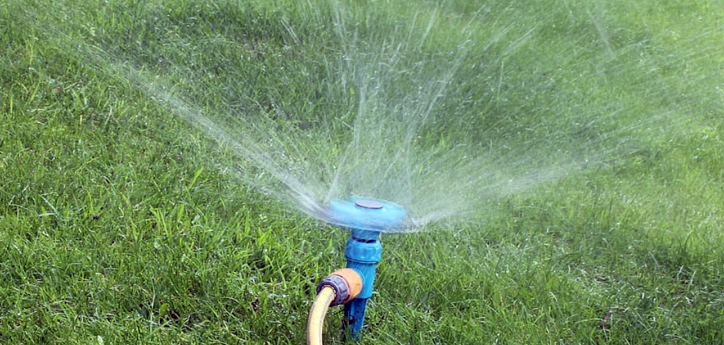 How to Make a Pvc Pipe Sprinkler