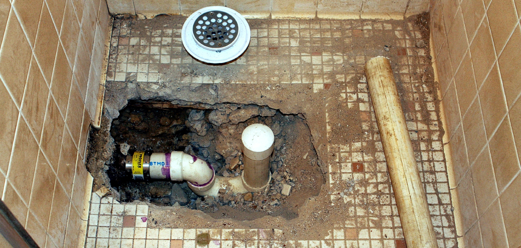 How to Seal a Shower Drain
