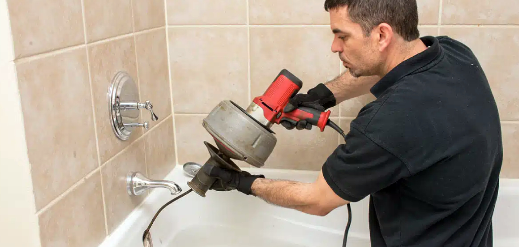 How to Unclog a Tub Drain