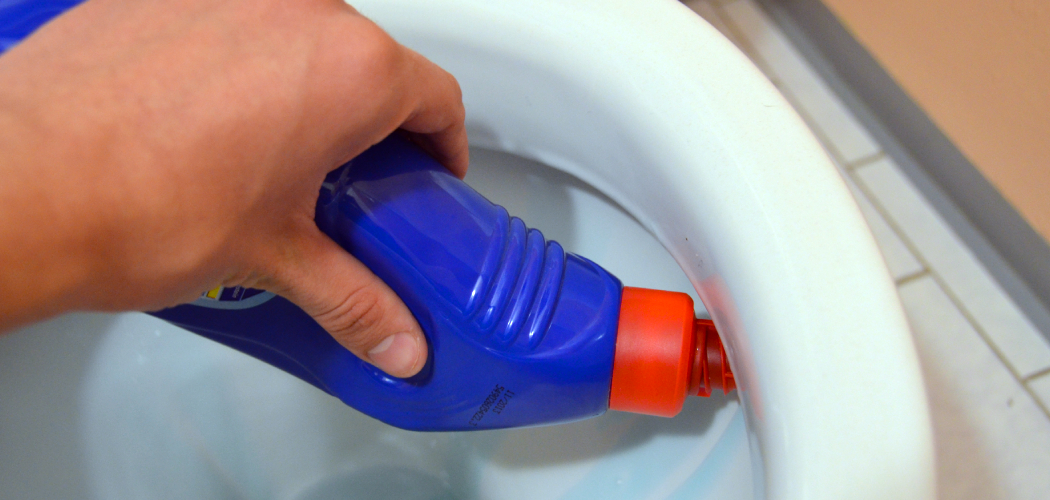 How to Use Toilet Bowl Cleaner