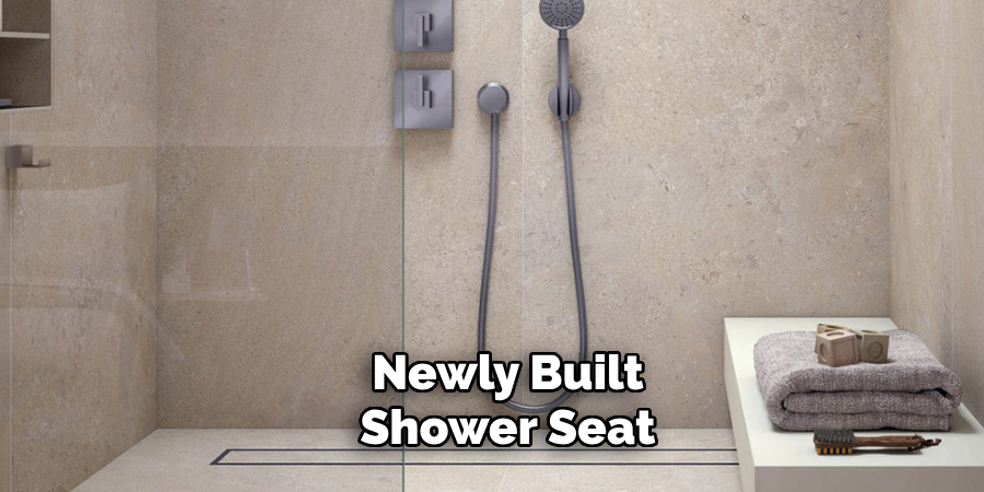 Newly Built
Shower Seat