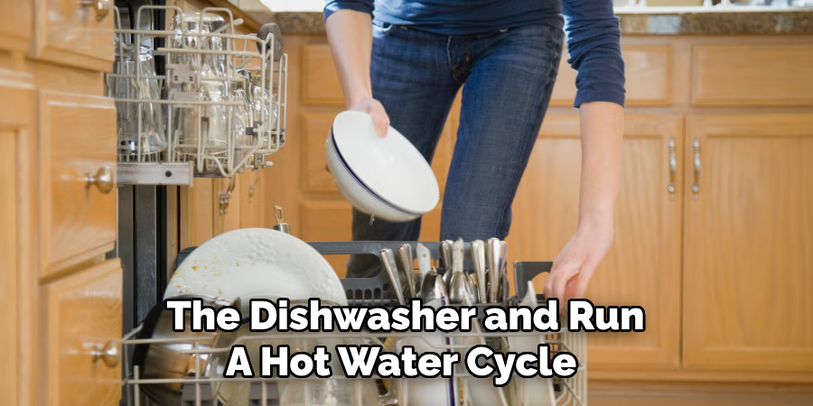 The Dishwasher and Run
A Hot Water Cycle