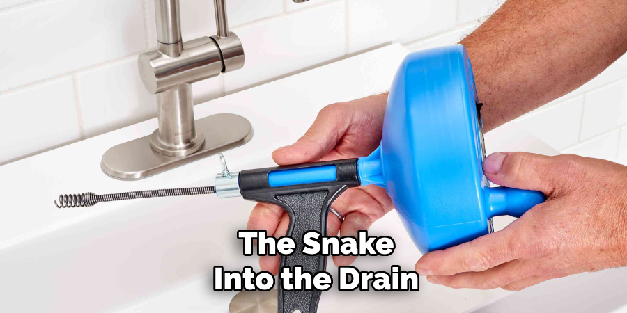 The Snake
Into the Drain