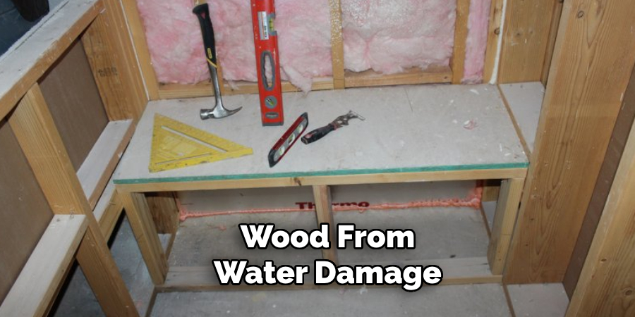 Wood From
Water Damage