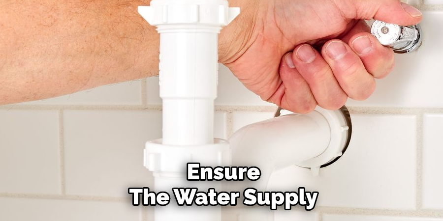Ensure
The Water Supply