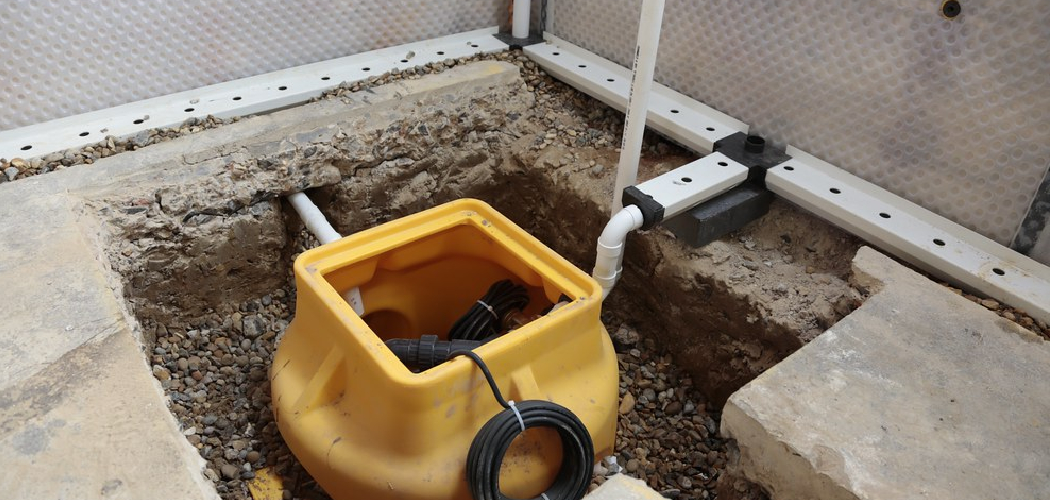 How to Fit a Sump Pump