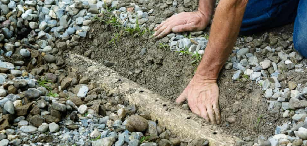 How to Install a French Drain